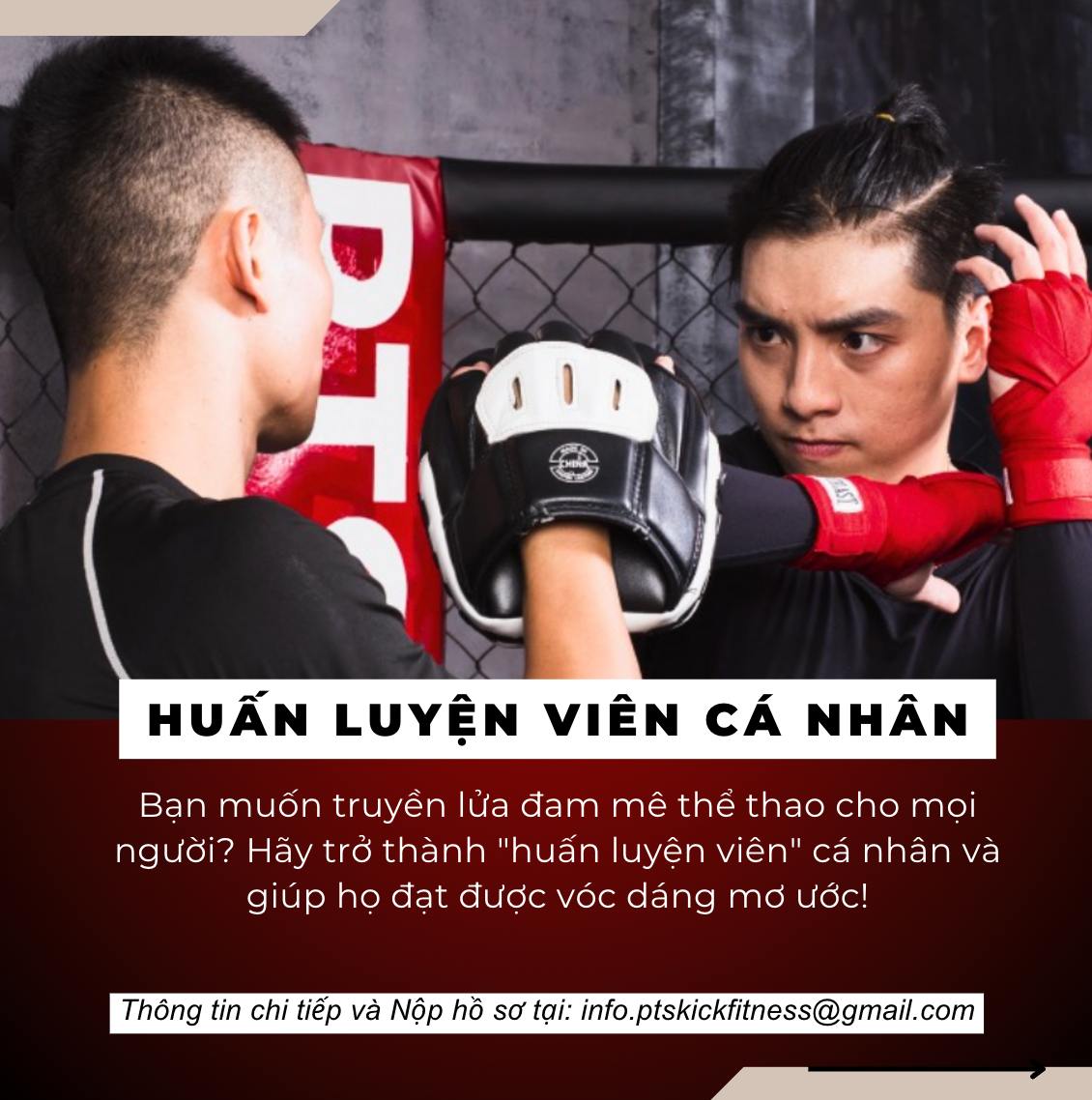 Huấn Luyện Viên Cá Nhân&nbsp;